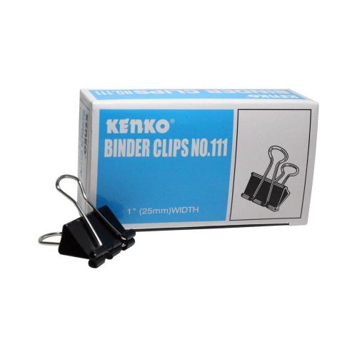 KENKO Binder Clip Capacity No 111