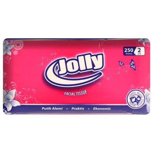 Jolly Facial Soft Pack 250's
