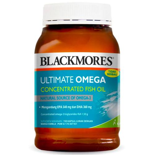BLACKMORES Ultimate Omega 150 Soft Capsules