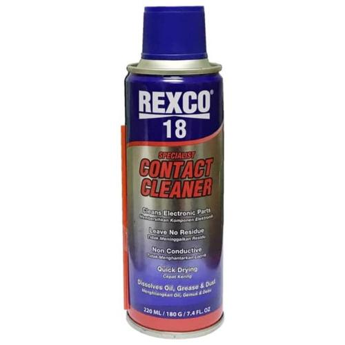 REXCO 18 Specialist Contact Cleaner 220 ml