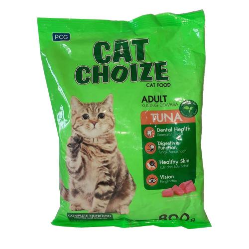 Daftar Harga Cat Choize Cat Food Tuna 800gr Bhinneka