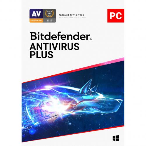 BITDEFENDER Antivirus Plus 1 Year 3 PCs