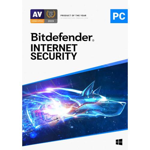 BITDEFENDER Internet Security 1 Year 1 PCs