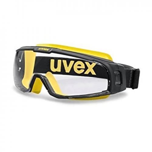 Uvex U-sonic ETC Wide-vision Goggles 9308546 Yellow