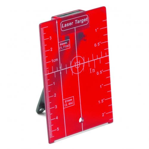 LEICA GEOSYSTEMS Lino Laser Target Plate Red
