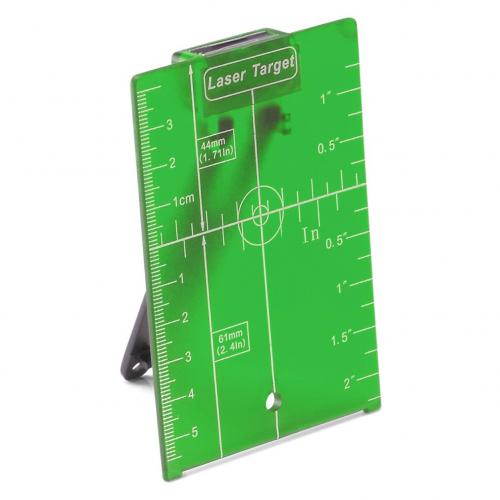 LEICA GEOSYSTEMS Lino Laser Target Plate Green