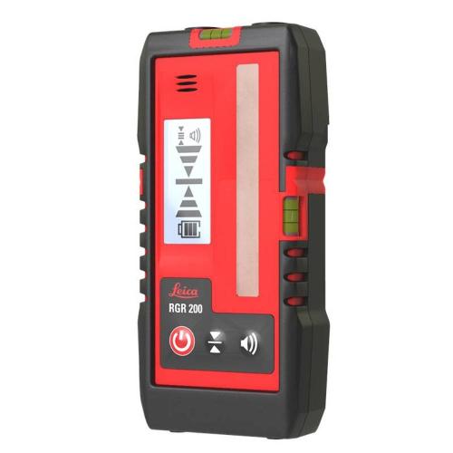 LEICA GEOSYSTEMS Lino RGR 200 Receiver Detect Red and Green Laser Lines