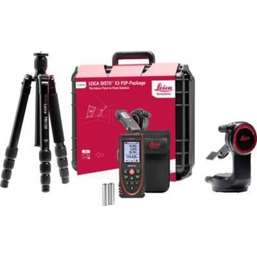 LEICA GEOSYSTEMS Disto X4 P2P Package