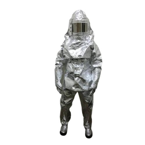 Gujoodae Aluminised Fire Heat Protective Clothing Complete Set [602010320001]