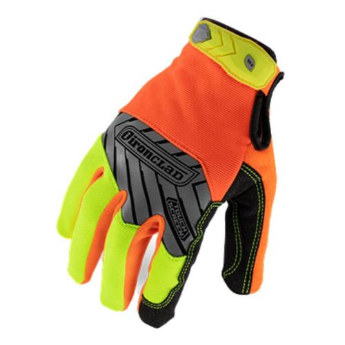 Ironclad Pro Hi Viz Gloves IEX-HVP M
