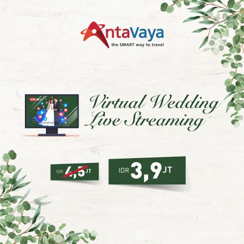 AntaVaya Tour and Travel Virtual Wedding Live Streaming