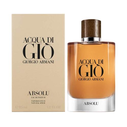 acqua di gio absolu armani