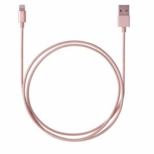 TARGUS Aluminium Series Lightning to USB Cable [ACC99404] - Rose Gold