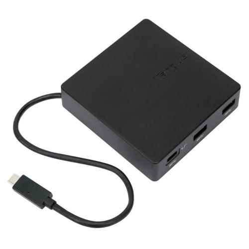 TARGUS USB-C Travel Dock with Power Pass-Through [DOCK412]