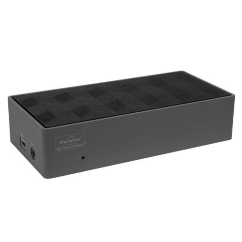 TARGUS USB-C Universal Dual Video 4K Docking Station with 100W Power [Dock190]