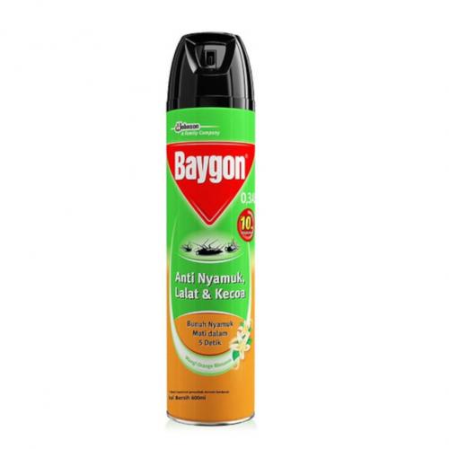BAYGON Aerosol Orange Blossom 600 ml