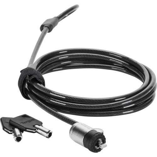 TARGUS Defcon T-Lock Keyed Cable Lock [ASP48MKUSX]