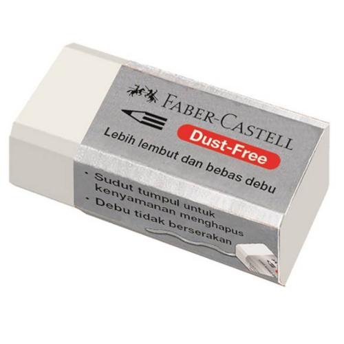 FABER-CASTELL Penghapus Dust Free Small White
