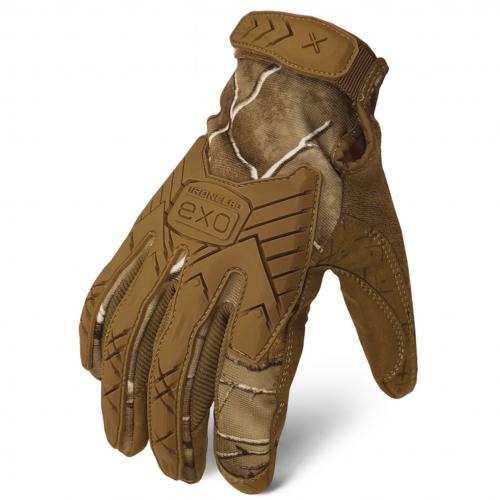 Ironclad EXO Tactical Realtree Impact Gloves EXOT-RTI L