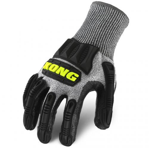 Ironclad KONG Knit Cut 5 Black Gloves KKC5B M