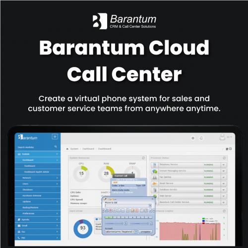Barantum Call Center Software