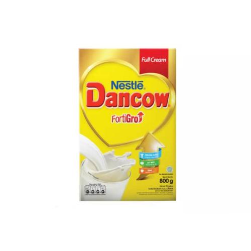 Dancow Fortigro Susu Full Cream Box 800g