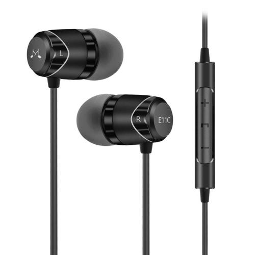 SOUNDMAGIC E11C In-Ear Headphone Black
