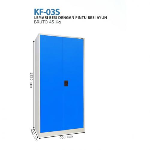 KOZURE Filling Cabinet KF-03S - Light Grey