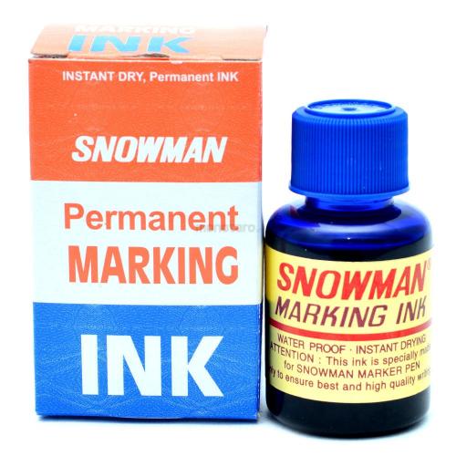 SNOWMAN Marker Refill Permanent WP-12 Black