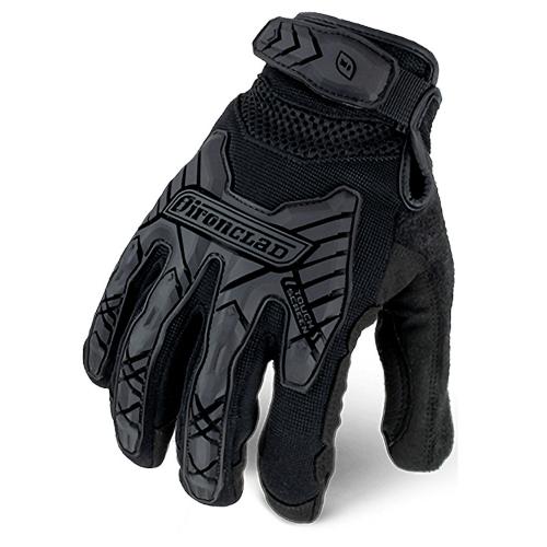 Ironclad Tactical Impact Gloves IEXT-IBLK L - Black
