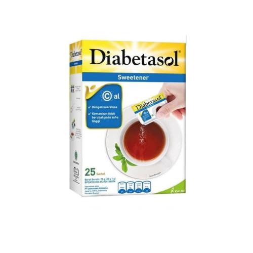 Diabetasol Zero Calorie Sweetener 25x1gr