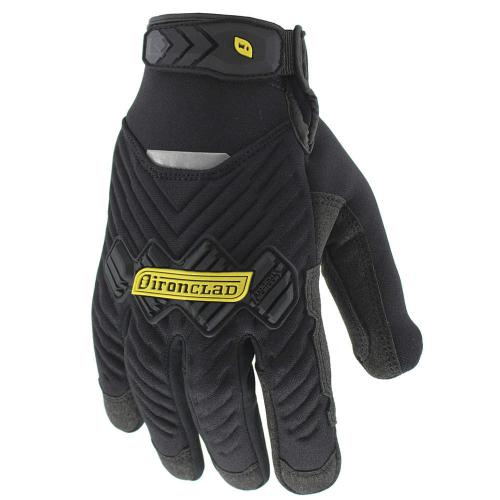Ironclad Pro Winter Black Gloves IEX-NMTW M