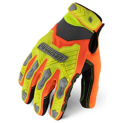 Ironclad Impact HI-VIZ Gloves IEX-HZI L