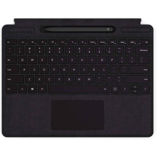 MICROSOFT Surface Pro X Signature Keyboard with Slim Pen Bundle Black