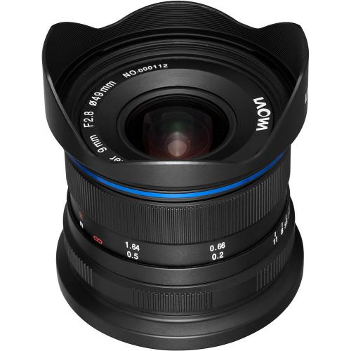 Laowa 9mm f/2.8 Zero-D Lens for Canon