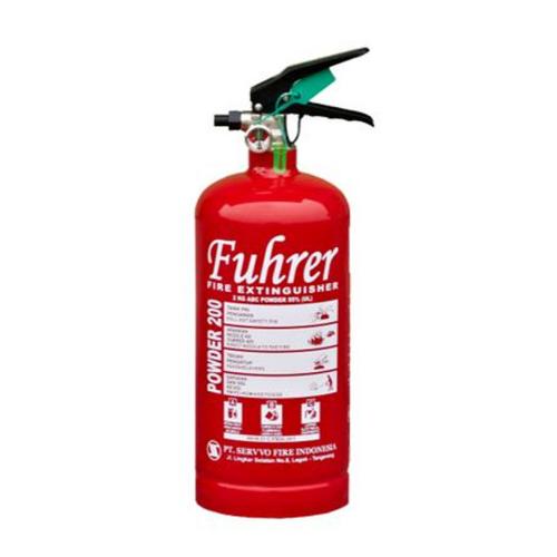 Fuhrer Fire Extinguisher Dry Chemical Powder ABC 55 Premium FP 200 ABC