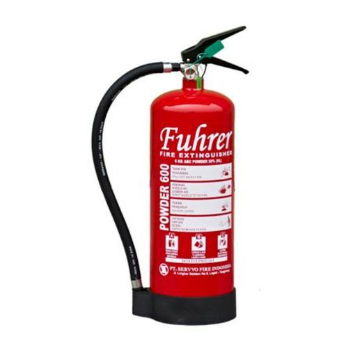 Fuhrer Fire Extinguisher Dry Chemical Powder ABC 55 Premium FP 600 ABC