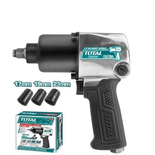 TOTAL Air Impact Wrench 1/2 Inch TAT40122