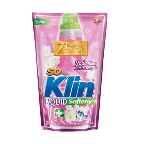 SO KLIN Liquid Detergent Softergent Pouch 1600 ml