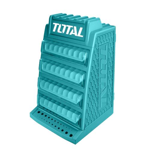 TOTAL Drill Bits Display Cabinet TAKD2688