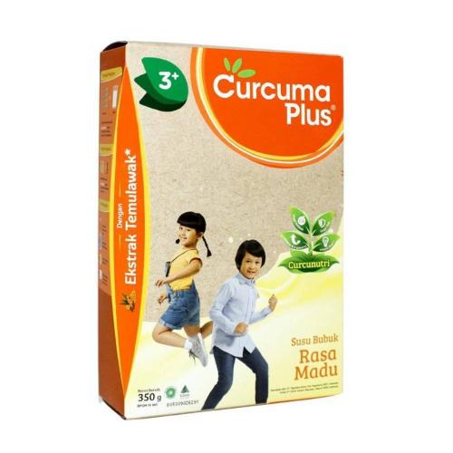 Curcuma Plus Susu Bubuk Ekstrak Temulawak Madu 350g
