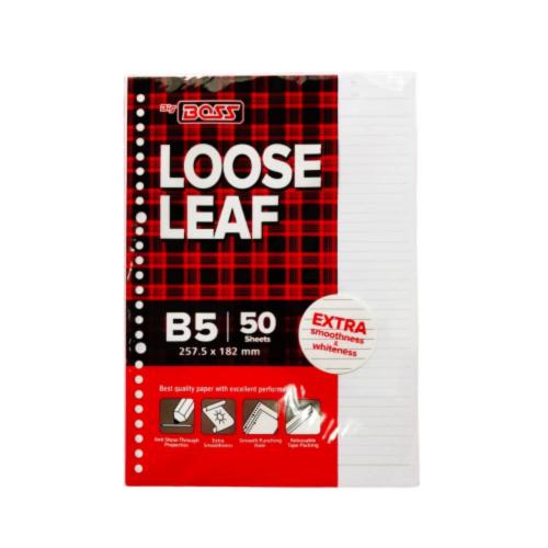 BIG BOSS Loose Leaf B5 50 lembar
