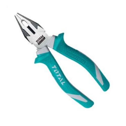 TOTAL Combination Pliers 7 Inch THT210706