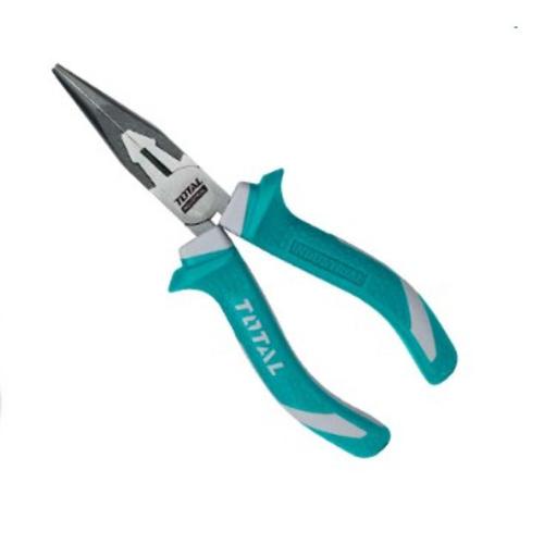 TOTAL Long Nose Pliers 6 Inch THT220606