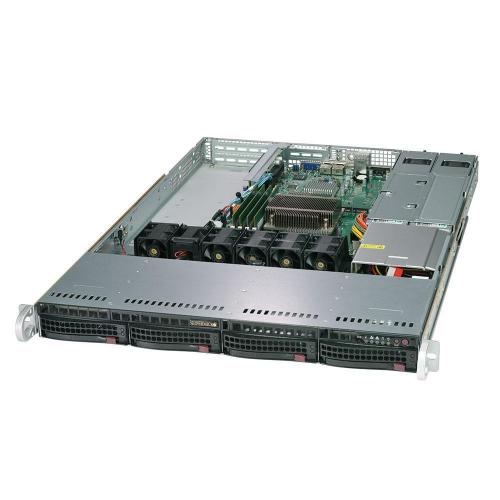 SUPERMICRO SuperServer SYS-5019C-M (Xeon E-2224, 16GB, 256GB NVMe, 2x480GB SSD)