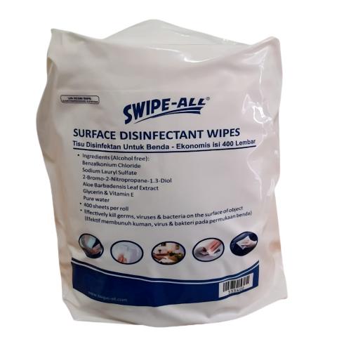 SWIPE ALL Disinfectant Wipes 400 Refill pack