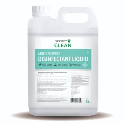 Secret Clean Disinfectant Liquid 5 liter