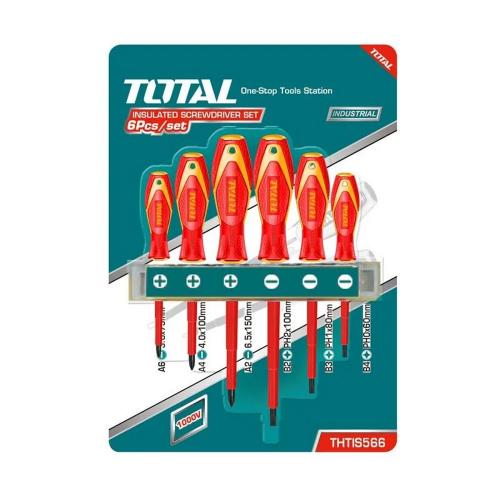 TOTAL Insulated Screwdriver Set THTIS566
