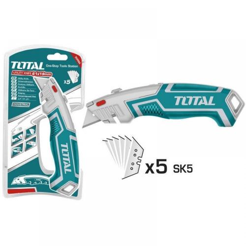 TOTAL Utility Knife THT5126128