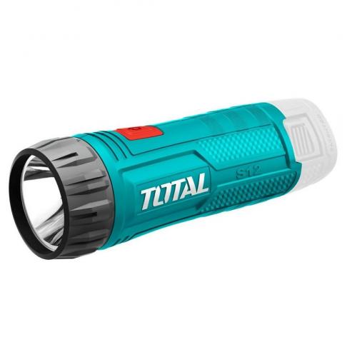 TOTAL Lithium-Ion Flashlight / Senter TWLI1201